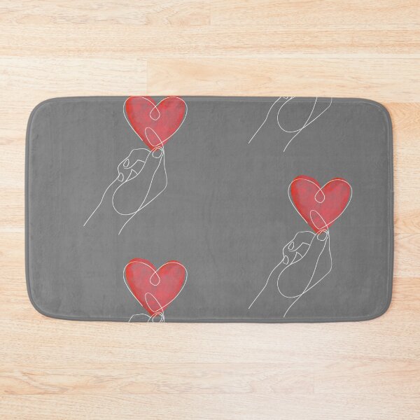 Item preview, Hand Holding Heart Line Art | Watercolor Love - W designed and sold by MikyVeranda.