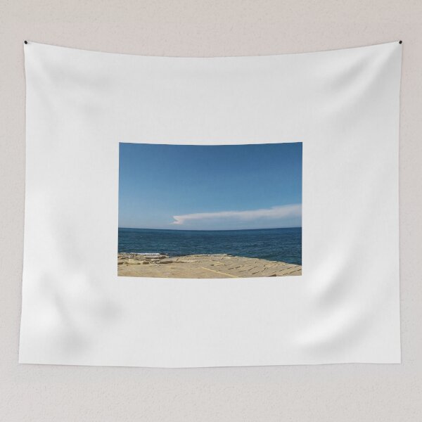 Item preview, seascape view from the shore designed and sold by Nmallia.