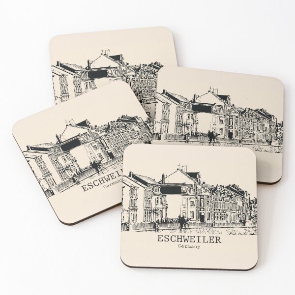 Item preview, Eschweiler - Germany designed and sold by Lakeric Cityscapes.