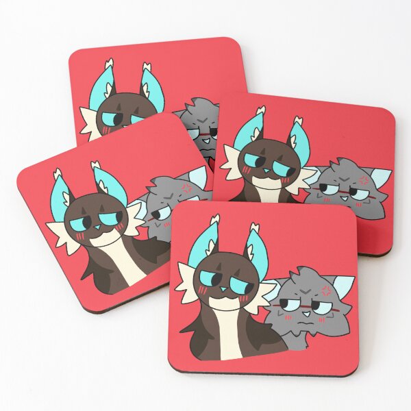 Item preview, Hawkfrost x Ashfur Cute designed and sold by drpepperco.