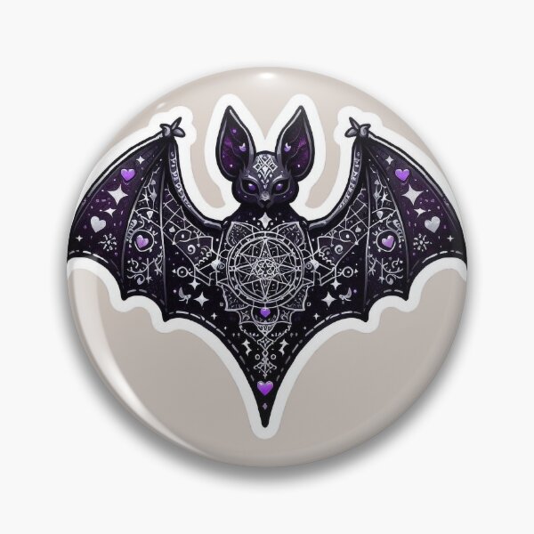 Item preview, Gothic Bat – Mystical Nocturnal Spirit designed and sold by Roberta Calabrese.