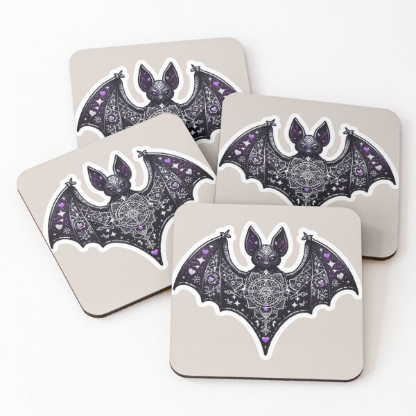 Item preview, Gothic Bat – Mystical Nocturnal Spirit designed and sold by Roberta Calabrese.