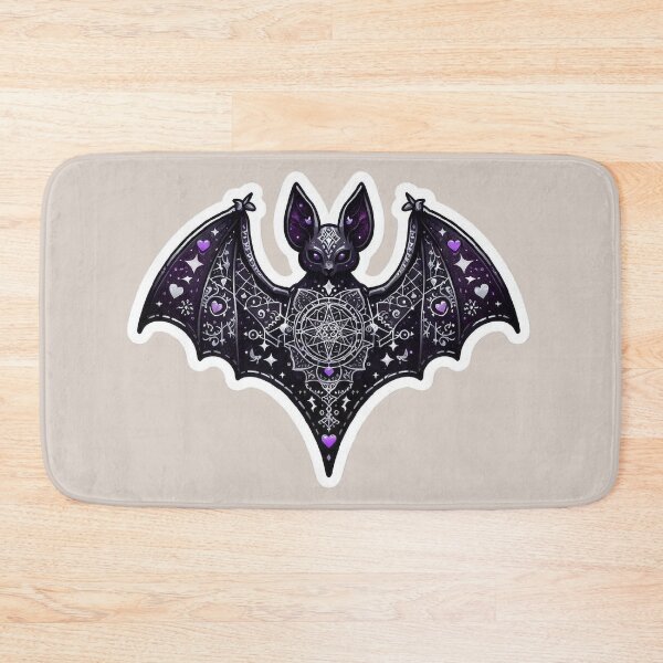 Item preview, Gothic Bat – Mystical Nocturnal Spirit designed and sold by Roberta Calabrese.