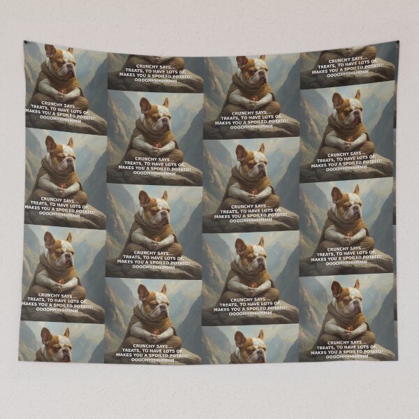 Item preview, CRUNCHY SAYS.... #2  designed and sold by 2TWISTEDBECOME1.