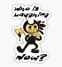 Bendy Sticker