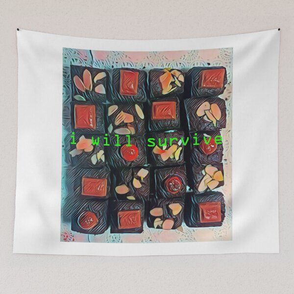 Item preview, cake i will survive designed and sold by Mystic & Celestial Art.