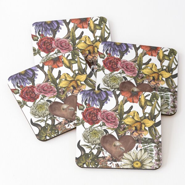 Item preview, Flowers Gothic Heart  designed and sold by CaseMastery.