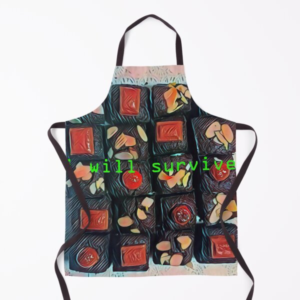 Item preview, cake i will survive designed and sold by Mystic & Celestial Art.