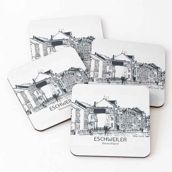 Item preview, Eschweiler - Deutschland designed and sold by Lakeric Cityscapes.