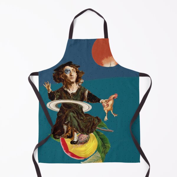 Item preview, Surreal Cosmic Scholar Collage – Absurd Renaissance Aesthetic Art designed and sold by kopcollage.