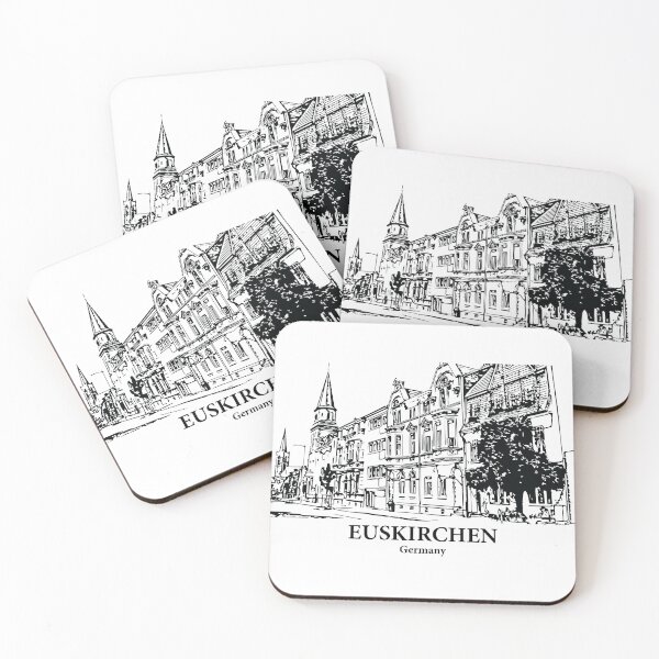 Item preview, Euskirchen - Germany designed and sold by Lakeric Cityscapes.