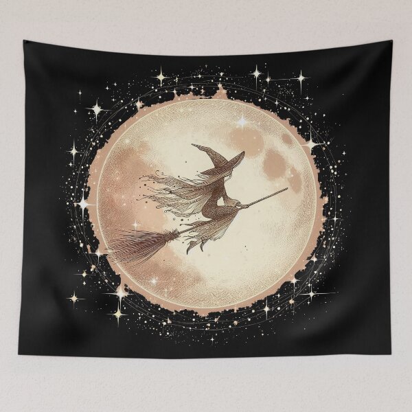 Item preview, cosmic witchcraft designed and sold by Saint Arts Studio.