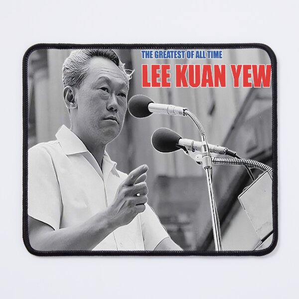 Item preview, Lee Kuan Yew - The Greatest Of All Time designed and sold by clickmouse.