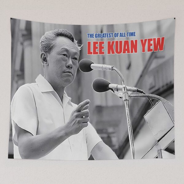 Item preview, Lee Kuan Yew - The Greatest Of All Time designed and sold by clickmouse.
