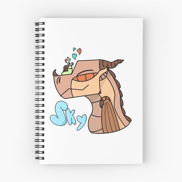 Item preview, Cute Sky Wings of Fire designed and sold by drpepperco.
