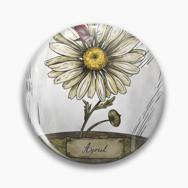 Item preview, Gothic Dailsy Flower designed and sold by CaseMastery.