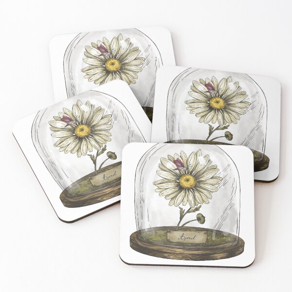 Item preview, Gothic Dailsy Flower designed and sold by CaseMastery.