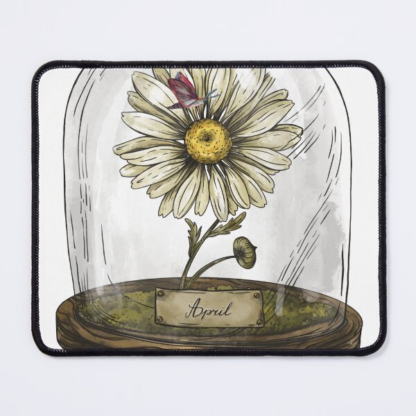 Item preview, Gothic Dailsy Flower designed and sold by CaseMastery.