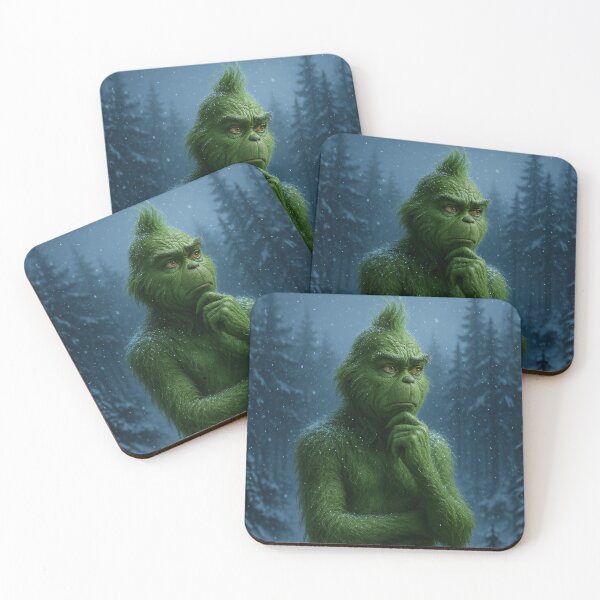 Item preview, Grinch in the snowy forest designed and sold by Sartawsky.