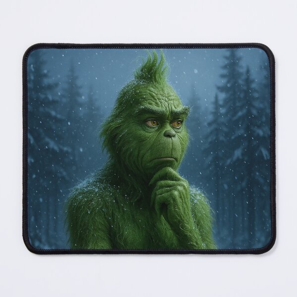 Item preview, Grinch in the snowy forest designed and sold by Sartawsky.