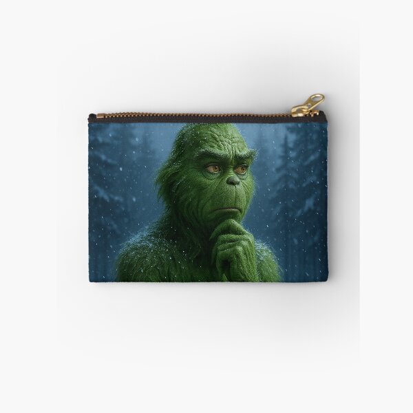 Item preview, Grinch in the snowy forest designed and sold by Sartawsky.