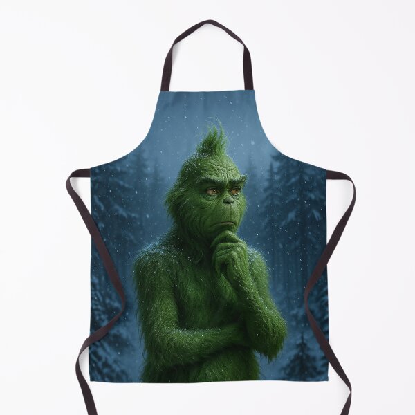 Item preview, Grinch in the snowy forest designed and sold by Sartawsky.