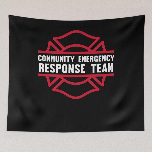 Item preview, Community Emergency Response Team Pride designed and sold by snowry.
