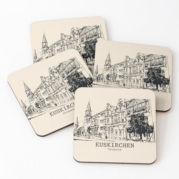 Item preview, Euskirchen - Germany designed and sold by Lakeric Cityscapes.