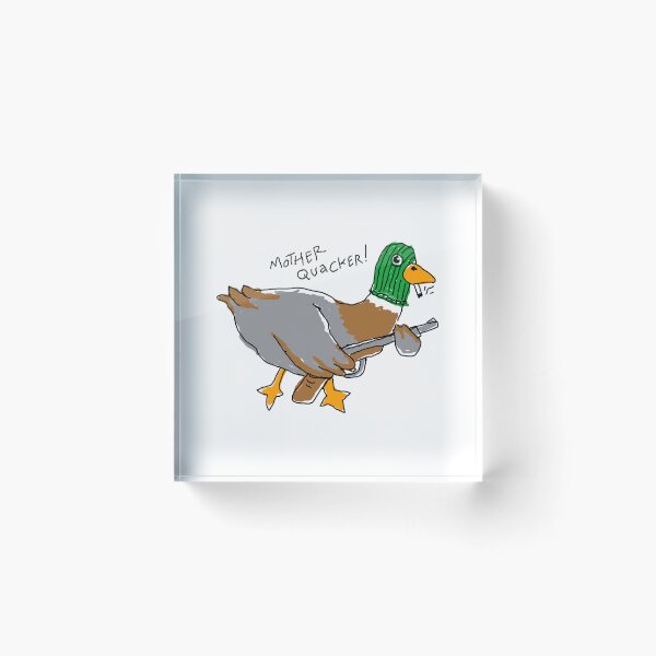 Item preview, Mother Quacker designed and sold by Quilimo Studio.