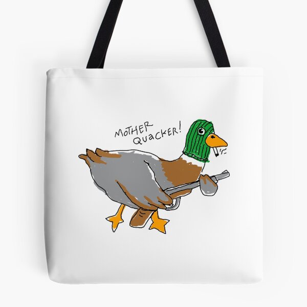 Item preview, Mother Quacker designed and sold by Quilimo Studio.