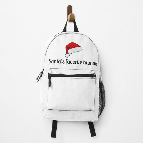 Item preview, Santa’s Favourite Human | Funny Christmas T-Shirt Design designed and sold by LotusLines .