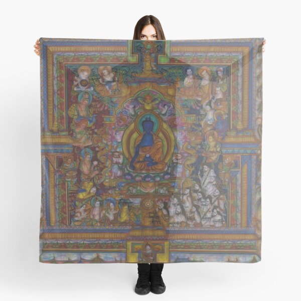 Aperçu de l'œuvre Bouddha de la Médecine créée et vendue par LuciaS.