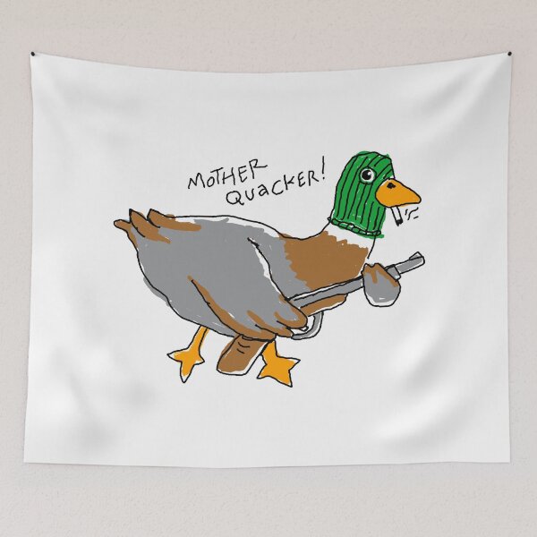 Item preview, Mother Quacker designed and sold by Quilimo Studio.