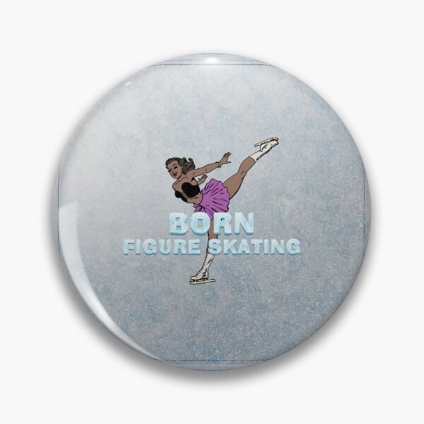 Item preview, Born Figure Skating designed and sold by teepossible.