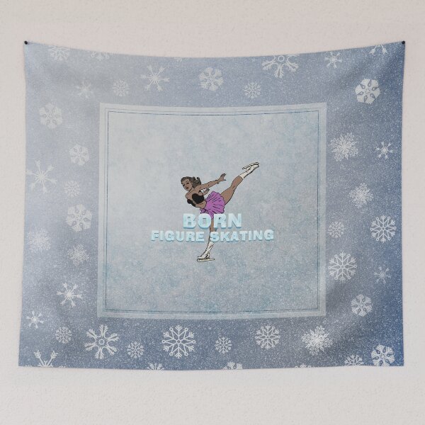 Item preview, Born Figure Skating designed and sold by teepossible.