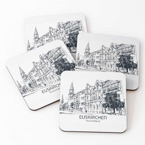 Item preview, Euskirchen - Deutschland designed and sold by Lakeric Cityscapes.