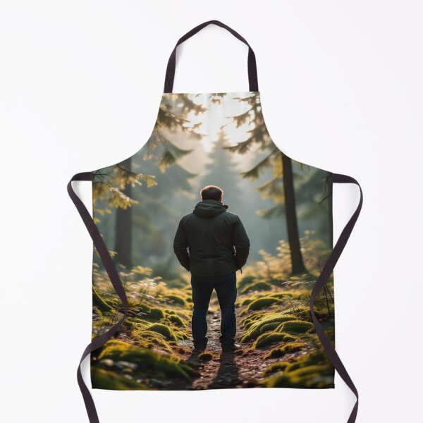 Item preview, Forest Silence - Nature, Light & Inner Peace – A Moment of Stillness in Green designed and sold by FotoworldEdel.
