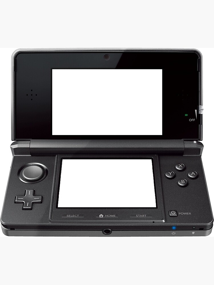 nintendo 3ds transparent