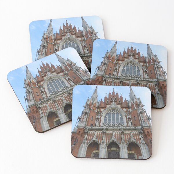 Item preview, The Facade, Church of St Joseph, Krakow designed and sold by wiggyofipswich.