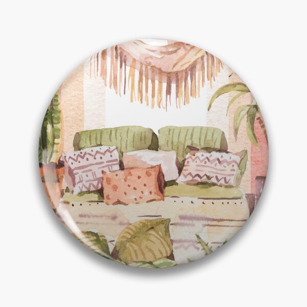 Item preview, Cozy Boho Room designed and sold by CaseMastery.