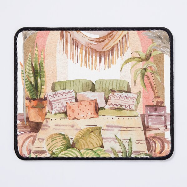 Item preview, Cozy Boho Room designed and sold by CaseMastery.