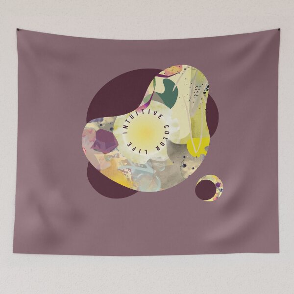 Item preview, ART AND FLOWERS ON A GREEN BACKGROUND designed and sold by KarinaPraska.