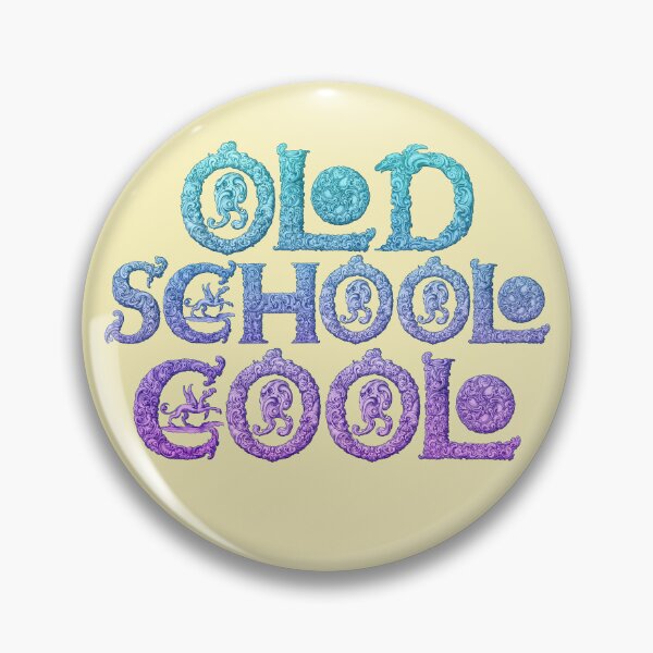 Item preview, Old School Cool designed and sold by Tridentulus.