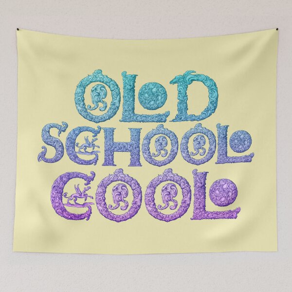 Item preview, Old School Cool designed and sold by Tridentulus.