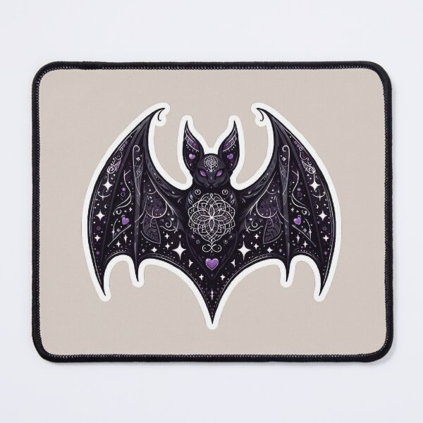Item preview, Gothic Bat – Mystical Nocturnal Spirit designed and sold by Roberta Calabrese.