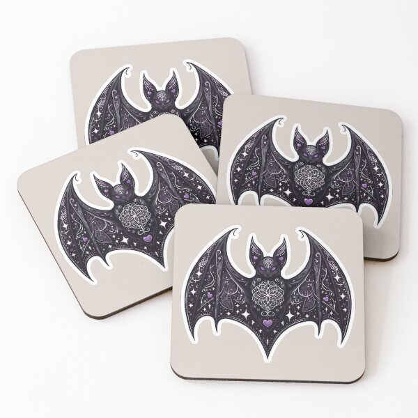 Item preview, Gothic Bat – Mystical Nocturnal Spirit designed and sold by Roberta Calabrese.