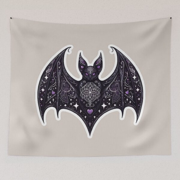 Item preview, Gothic Bat – Mystical Nocturnal Spirit designed and sold by Roberta Calabrese.