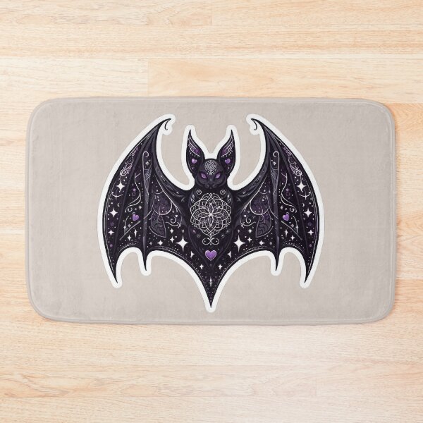 Item preview, Gothic Bat – Mystical Nocturnal Spirit designed and sold by Roberta Calabrese.