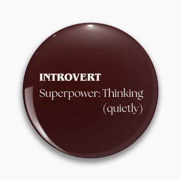 Item preview, Introvert Superpowers: Thinking designed and sold by Cjars.