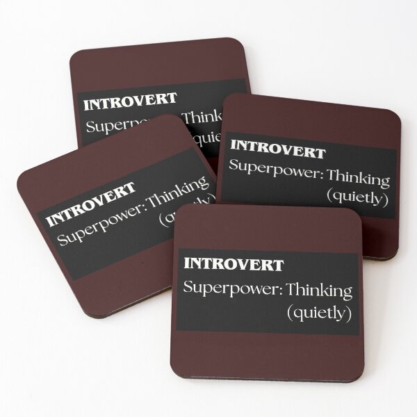 Item preview, Introvert Superpowers: Thinking designed and sold by Cjars.